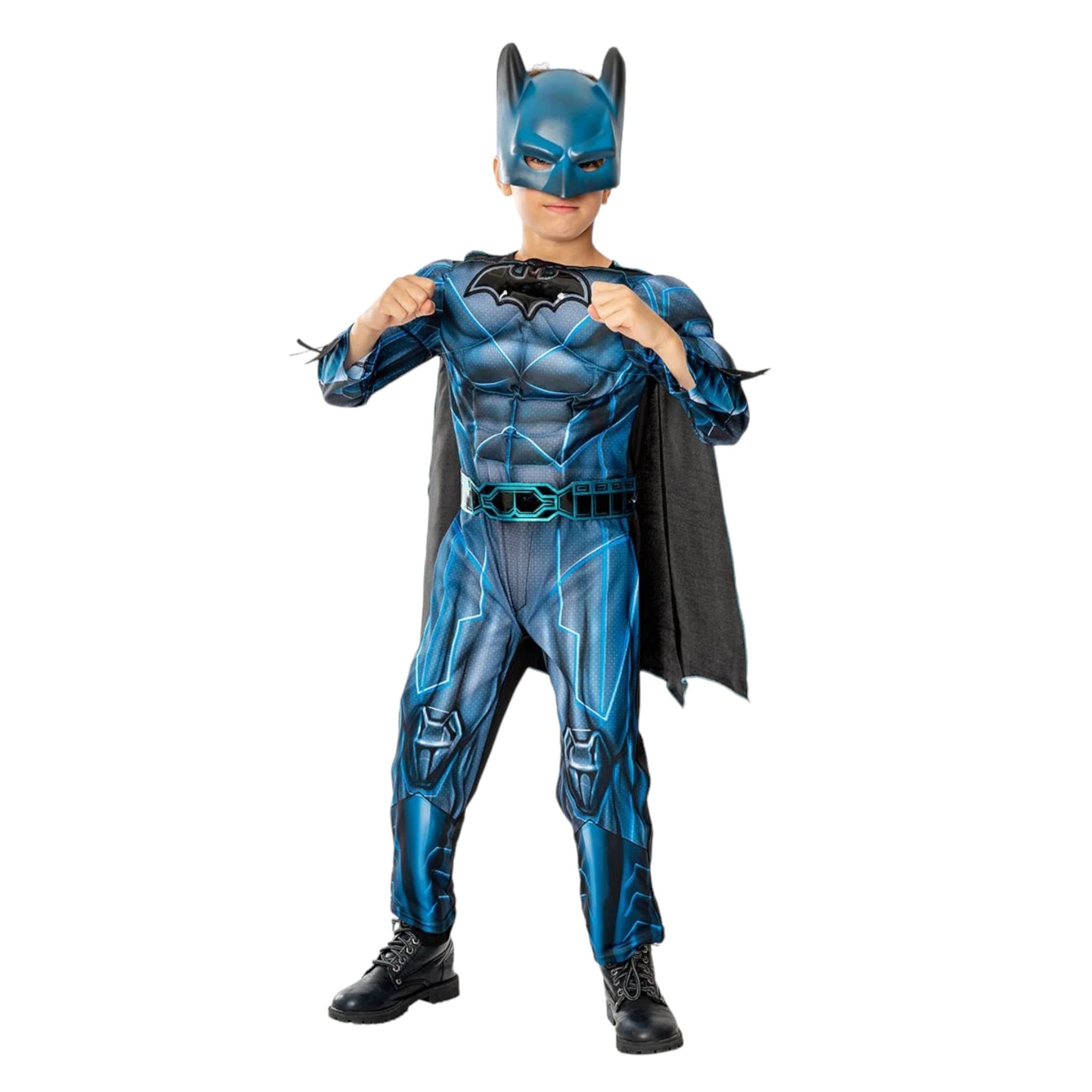 Deluxe Bat-Tech Batman-Kostüm mit Muskeln